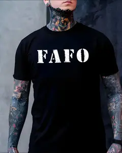 FAFO T Shirt, Fuck Around and Find Out Tee, Funny Slang Humor Sweatshirt, Edgy Meme Hoodie