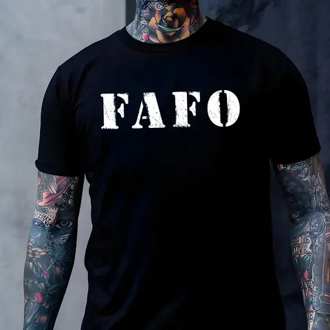 FAFO T Shirt, Fuck Around and Find Out Tee, Funny Slang Humor Sweatshirt, Edgy Meme Hoodie