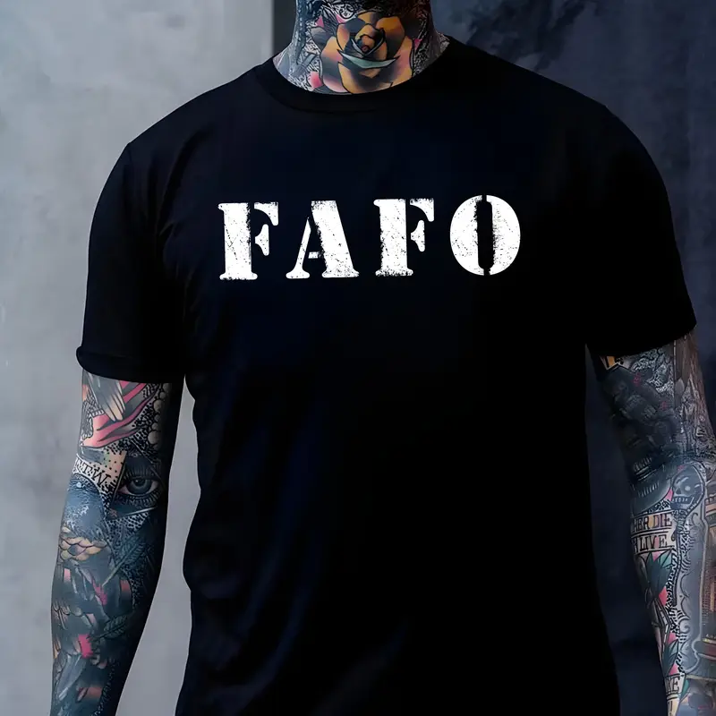 FAFO T Shirt, Fuck Around and Find Out Tee, Funny Slang Humor Sweatshirt, Edgy Meme Hoodie