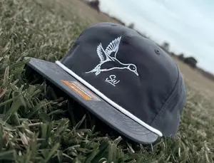 South Wind Hat Co. Richardson 256 rope hat. Logo Rope Hat Embroidered Cotton Hat