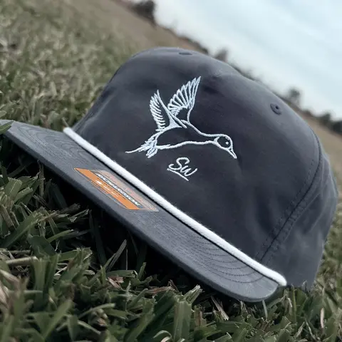 South Wind Hat Co. Richardson 256 rope hat. Logo Rope Hat Embroidered Cotton Hat