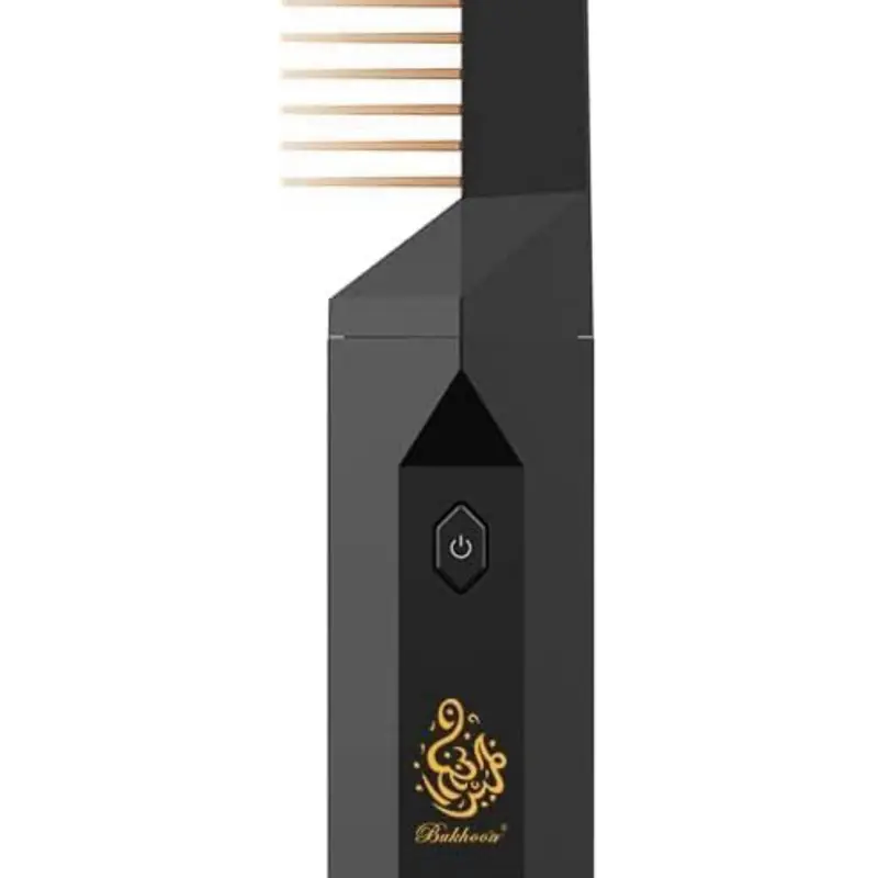 Bakhoor hair brush Portable Hair Incense Hair Comb