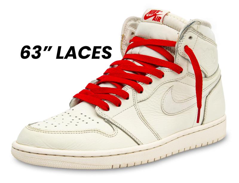 Lace Lab Sail AJ1 Replacement Shoelaces, Cream Flat Shoe Laces for Sneakers, Off White AF1 Shoe Strings, Athletic Shoelaces, AJ1 Low Laces, AJ1 High ShoeLaces, 1 Pair, 2 ShoeLaces, Off White Laces