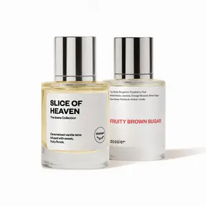 Delicious Gourmand, Dossier, Women Perfume Bundle, 2x50ml, Eau de Parfum, Slice of Heaven, Fruity Brown Sugar