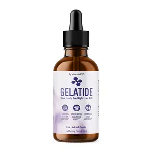 Gelatide Drops, Gelatide Support daily Health Support (30 Servings 2oz)