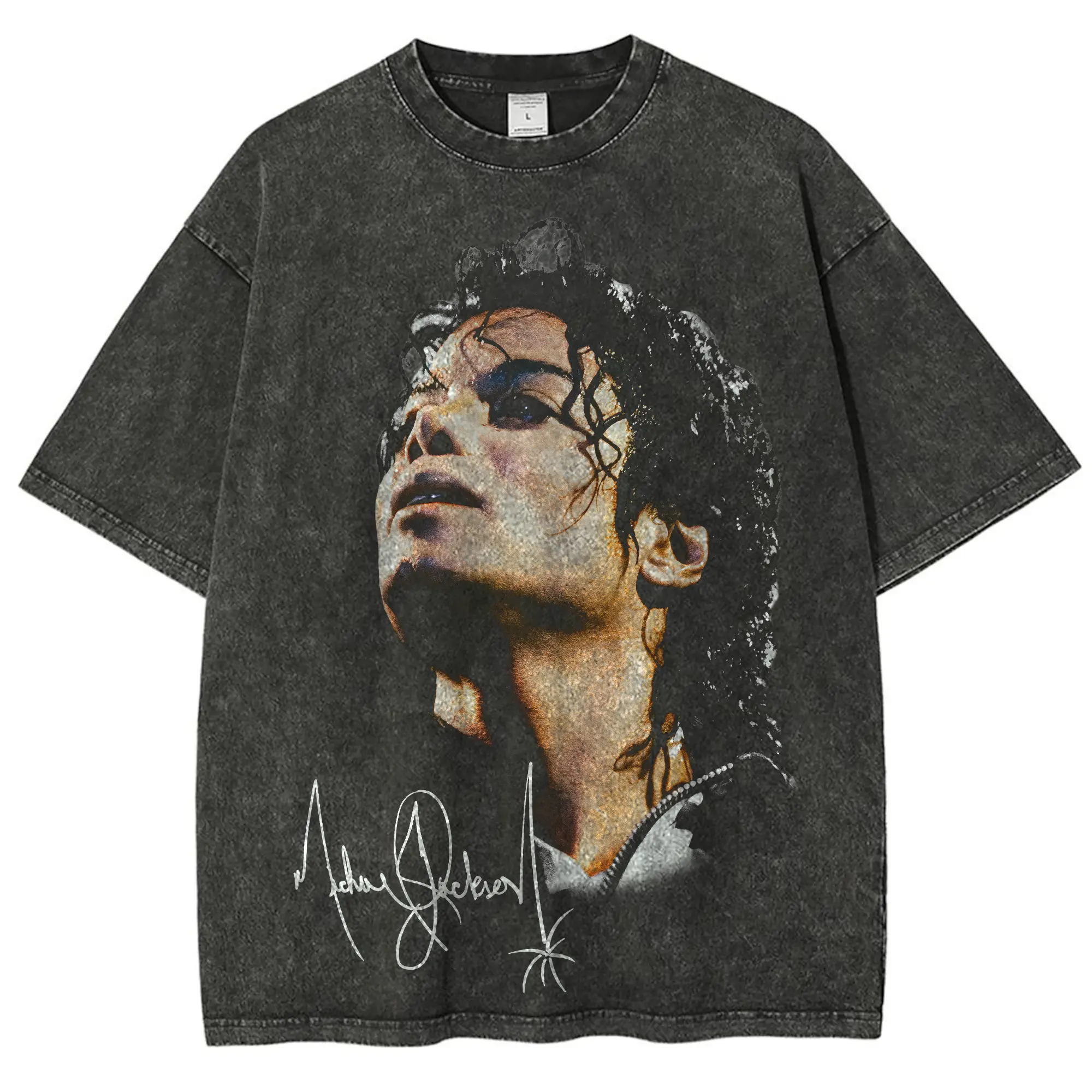 King Of Pop Tee, Michael Jackson Vintage T-Shirt, Michael Jackson Unisex Shirt