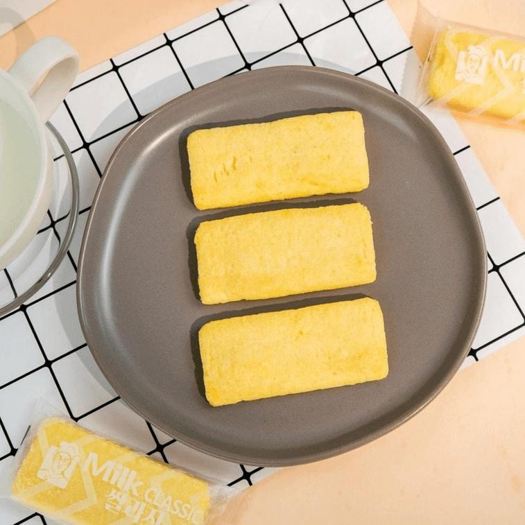 Rice Crackers Classic Milk Flavor 8.53 oz【Korea Trendy】