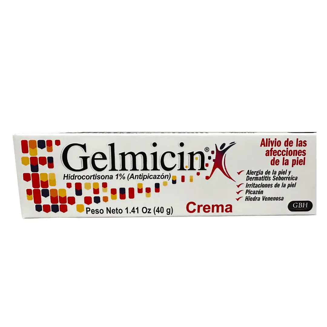 Gelmicin Daily Moisturizing Ointment - 1.41oz (40g) Single Item, Itch Relief, Eczema Support for Whole Body Health & OTC Skin Care, Us, All