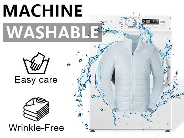 MAELREG Men's Winter Jacket Lightweight Full Zip Fleece Coat Thermal Warm Golf Outerwear Casual Stylish Soft Long Sleeve Menswear MAELREG Men's Winter Jacket Lightweight Full Zip Fleece Coat Thermal Warm Golf Outerwear Casual Stylish Soft Long Sleeve Menswear