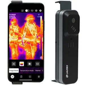 Wireless Thermal Camera 256×192, 25Hz Infrared Imager with WiFi for Android & iOS, -4°F-1022°F, IP54 IR Camera for HVAC, Auto Repair, Home Inspection & Maintenance