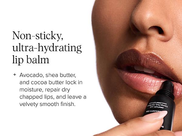 DRMTLGY SPF 25 Lip Balm 0.25 oz with Peppermint