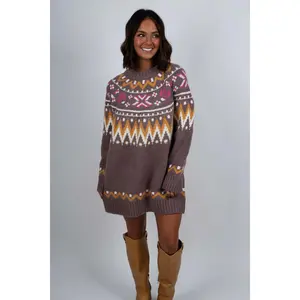 Pretty Dazed Sweater Dress