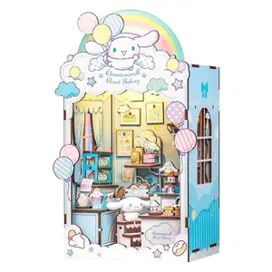 Hands Craft Cinnamoroll Cloud Bakery Book Nook Kit