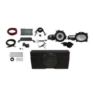 AudX TCM1619PRO Complete Sound System Upgrade Package - 2016-2019 Toyota Tacoma 4-Door (Non-JBL)