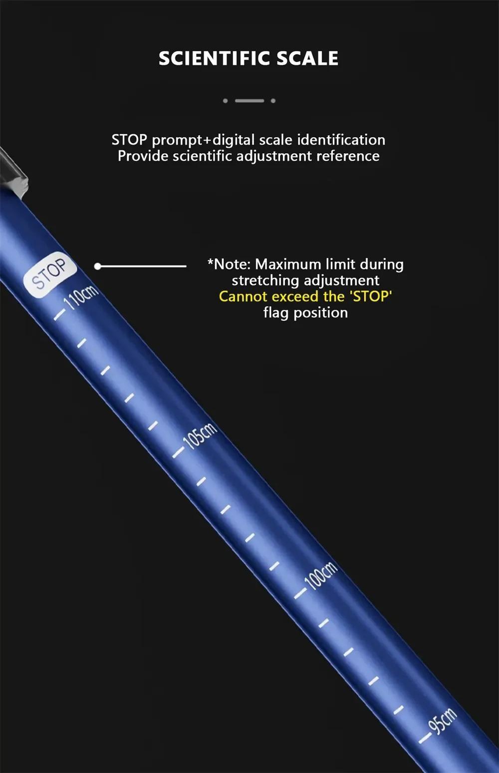 Adjustable Ultralight Trekking Poles for Adults – Shock-Absorbing Telescopic Hiking Sticks with T-Handle – Nordic Walking & Mountain Hiking Canes