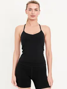 Old Navy Women's StudioSmooth Racerback Support Top