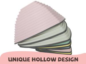 Set of 12/25 Children's sensory balance training stepping stone in macaroon for coordination and strength Stepping stone with rubber non-slip sides. kid Rainbow Stepping Stones Set Safety Parks outdoor play equipment Kindergartens