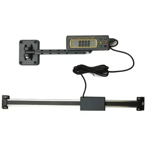 iGaging 24" Absolute Digital Readout (DRO) Hand Measuring Tool, Steel Construction with Cable, LCD Digital Display and Remote Reading