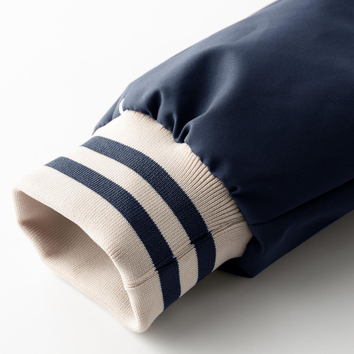 Men’s Patchwork Zip-Up Hooded Jacket – Lightweight windproof casual jacket with a soft, smooth street style, featuring contrast striped cuffs, suitable for everyday wear and outdoor commuting Casual