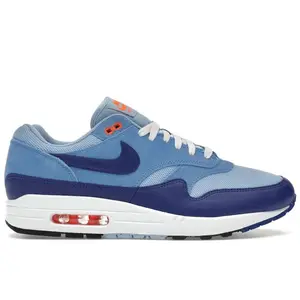 Nike Men's Air Max 1 Essential Psychic Blue Running Shoes, from StockX