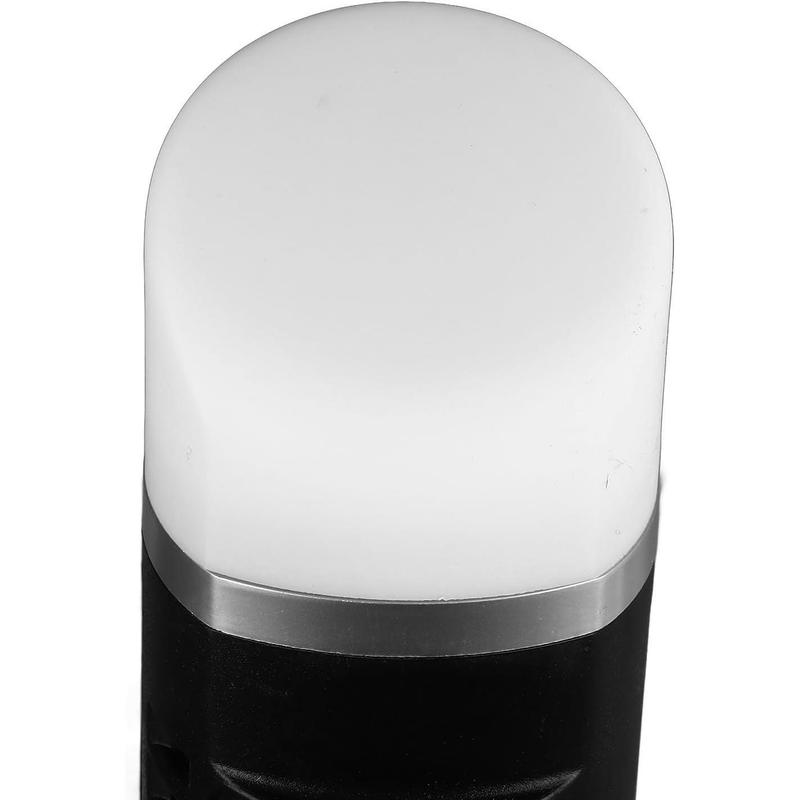 Bladeless Tower Fan with LED Light – Portable, Safe for Kids/Pets, Energy-Saving, USB-Powered Desk Fan for Home, Office, RV – Lightweight & Easy Clean