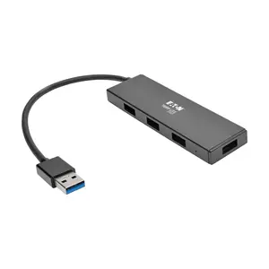 Eaton Tripp Lite series 4-Port Ultra-Slim Portable USB 3.x (5Gbps) Hub