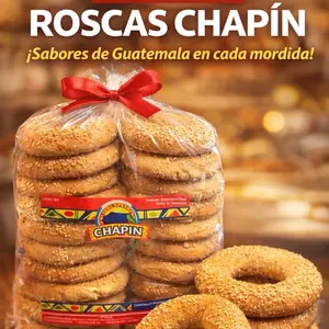 Guatemala Roscas de FERIA 24 units (Pack of 1)