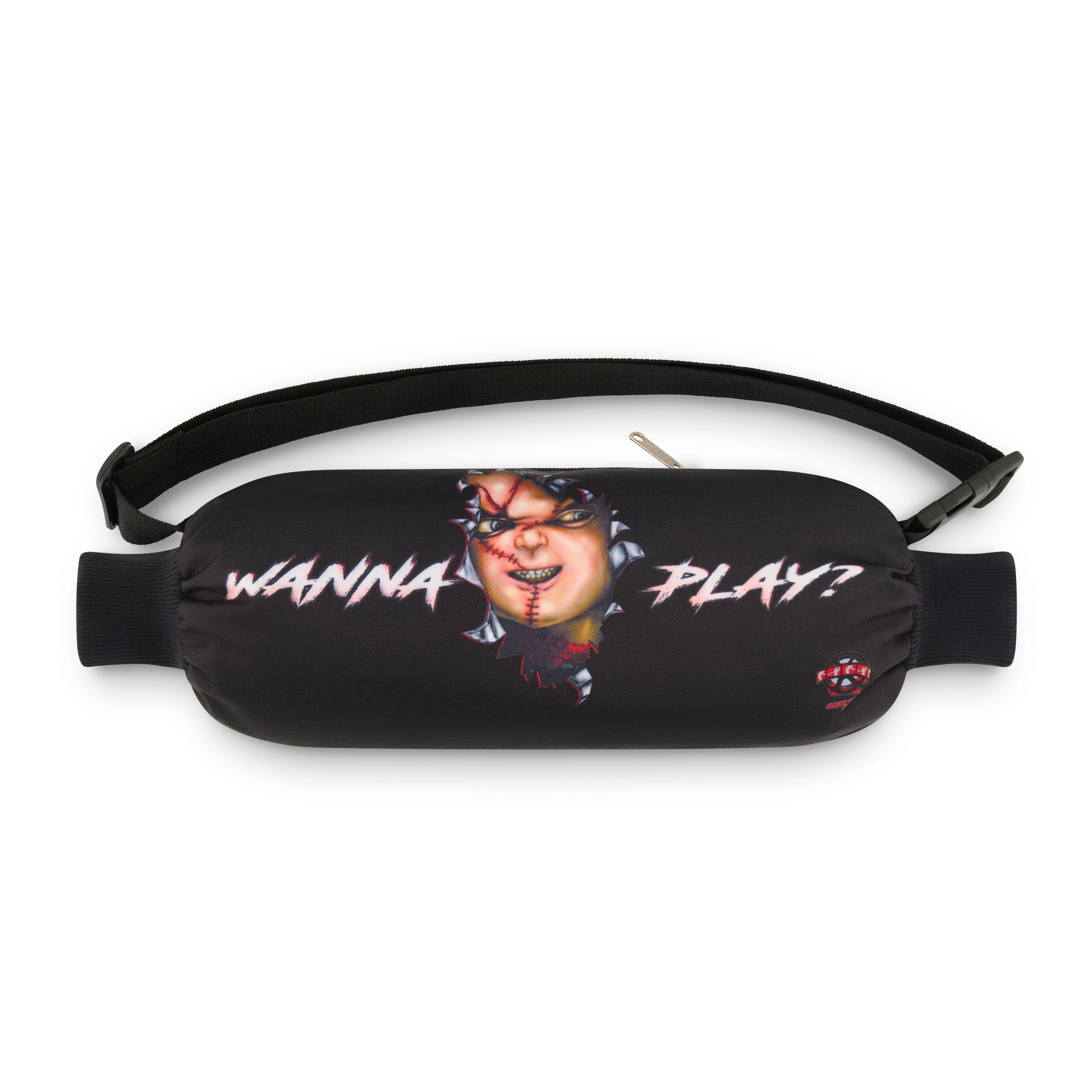 Wanna Play? - Football Hand Warmer Pouch - Insulated Football Hand Muff with Secure Zipper Pocket & Adjustable Strap - Perfect for Football, Hiking, Camping & Outdoor Sports