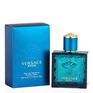 Versace Eros Eau de Toilette Spray for Men 1.7oz (50ml) - Luxury, Long-Lasting Perfume Versace Eros Eau de Toilette Spray for Men 1.7oz (50ml) - Luxury, Long-Lasting Perfume