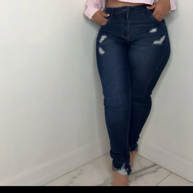 Dark Blue Skinny Jeans