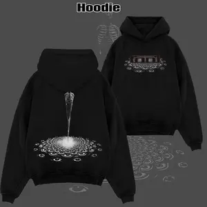 Tool Band ‘Convex Spectre’ Retro Unisex Acid Washed Tee - Graphic Tee - Hoodie | Tool Band 2025 Tour Merch, Metal Rock Band Heavyweight Cotton Washed Shirt, Oversized Vintage Tee, Dark-Aesthetic Merch For Rock Fans