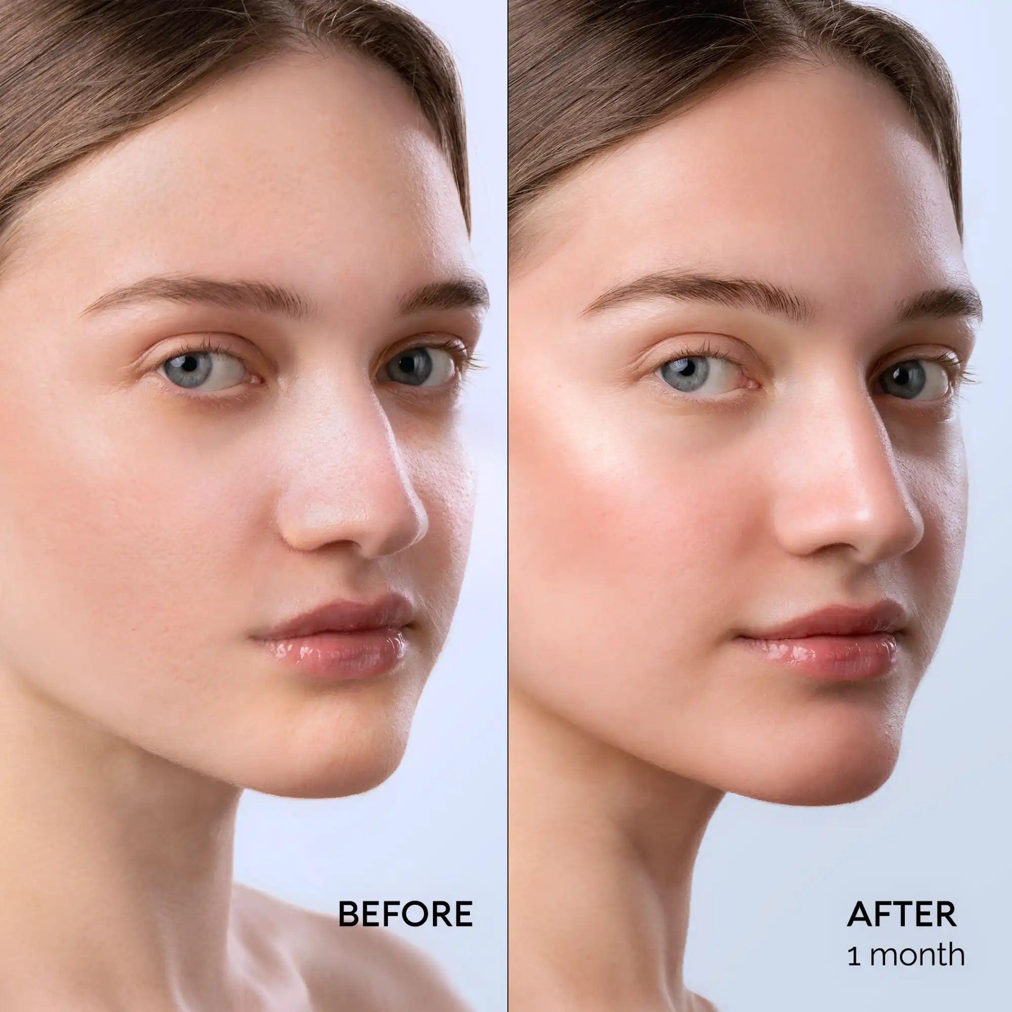 Glycolic Acid Toner Pads MAREE & Collagen Toner Pads with Retinol & Blemish Toner Pads for Exfoliating Hydrating & Renewing Skin