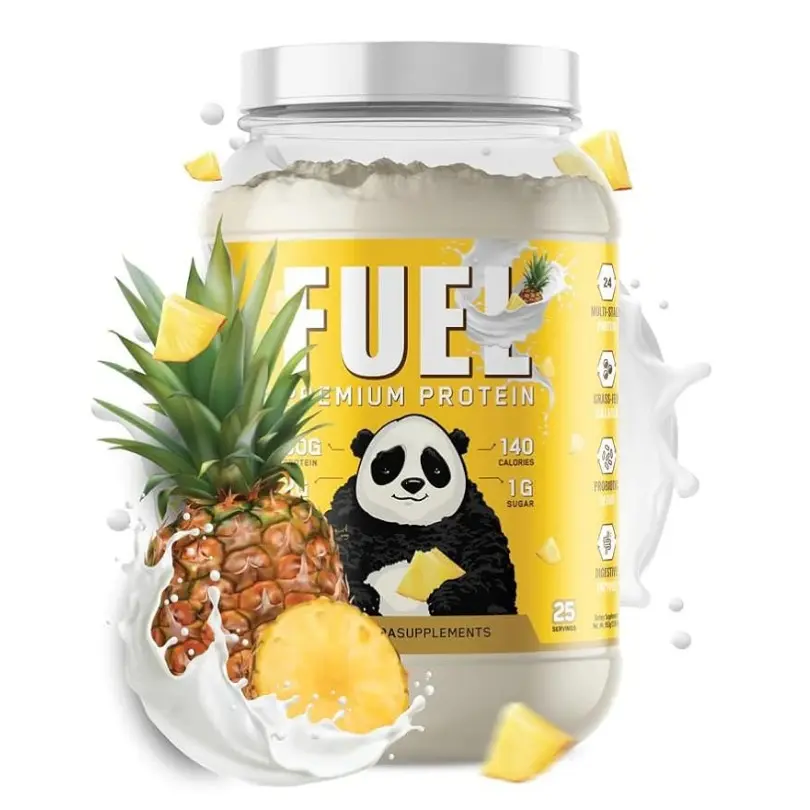 Pineapple Ice Cream (With Inclusions)