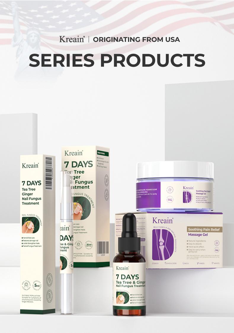 Kreain 1【Free Quantity Matches Your Purchase!】purple gel turmeric effortlessbeauty  extract sodium sulfate chondroitin Emu oil and other natural materials