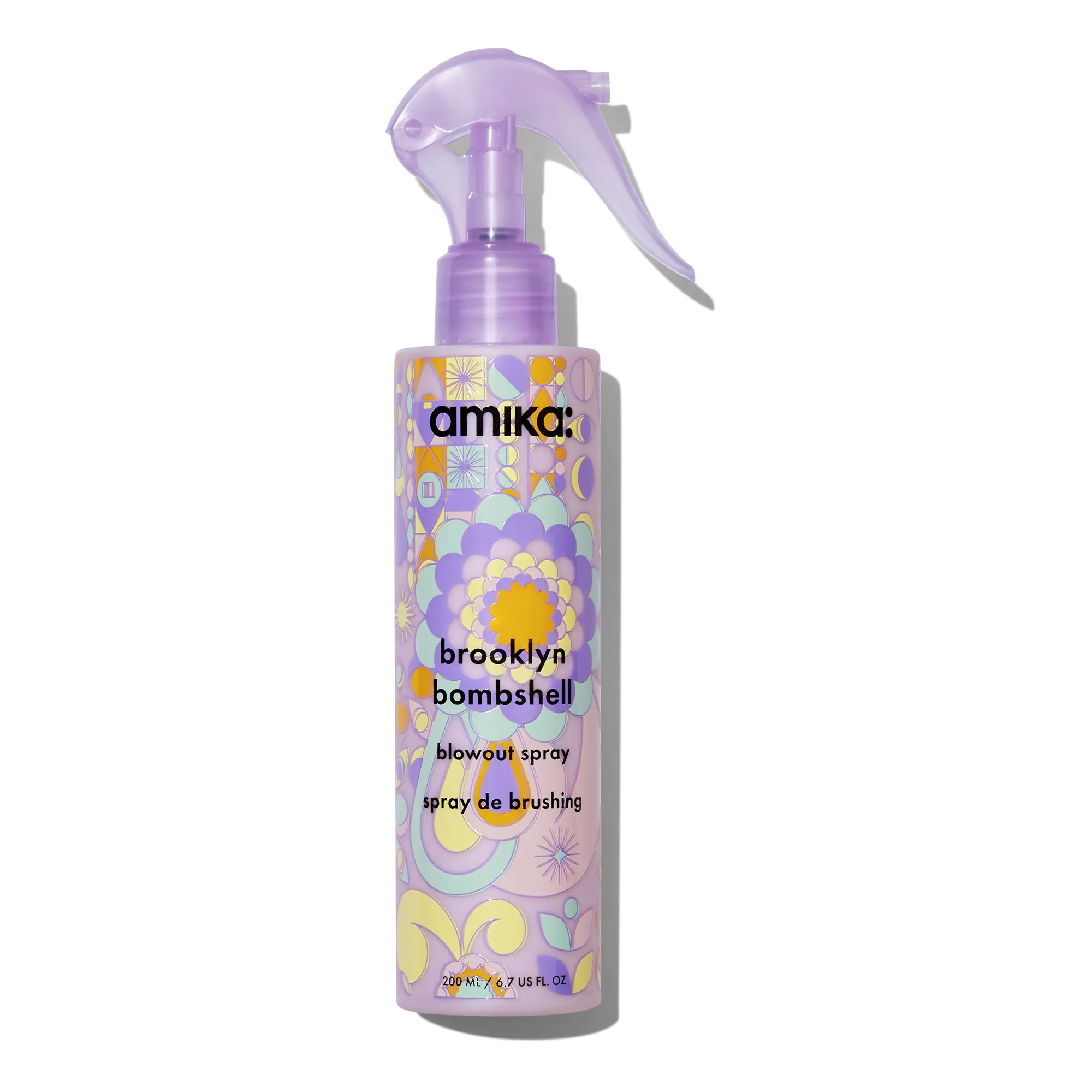 brooklyn bombshell | blowout + blow dry spray