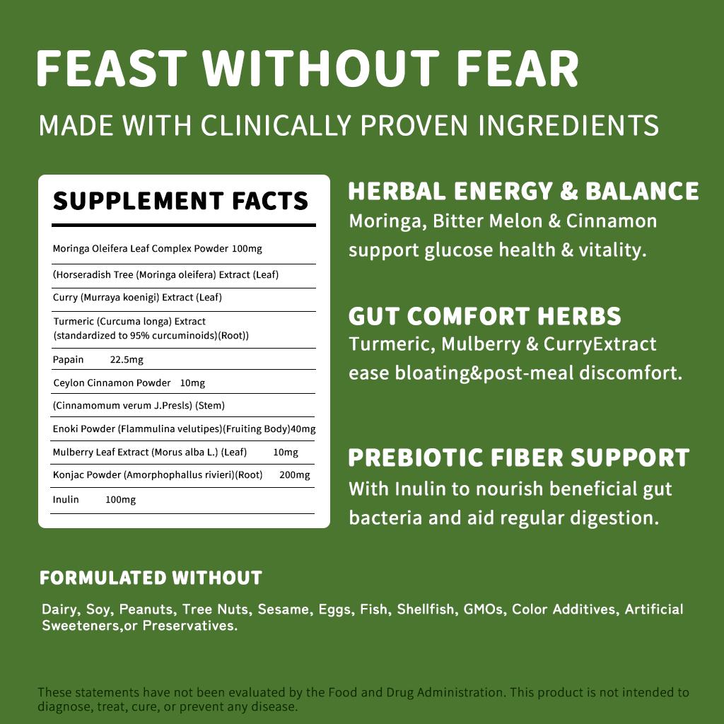 【HOT PICK!】DrBioCare 7-Day Gut Reset – Supports Digestion, Colon Health, Regularity & Nutrient Absorption – With Moringa & AKK