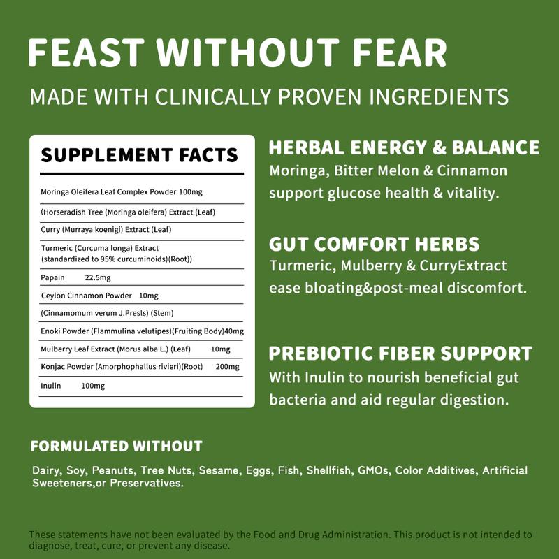 【HOT PICK!】DrBioCare 7-Day Gut Reset – Supports Digestion, Colon Health, Regularity & Nutrient Absorption – With Moringa & AKK