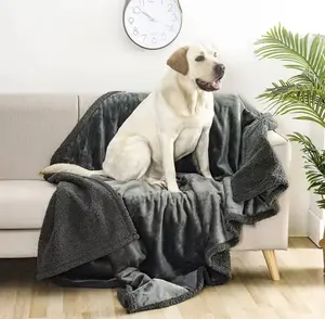 Waterproof Pet Blanket for Couches, Beds, &amp; Furniture Protection