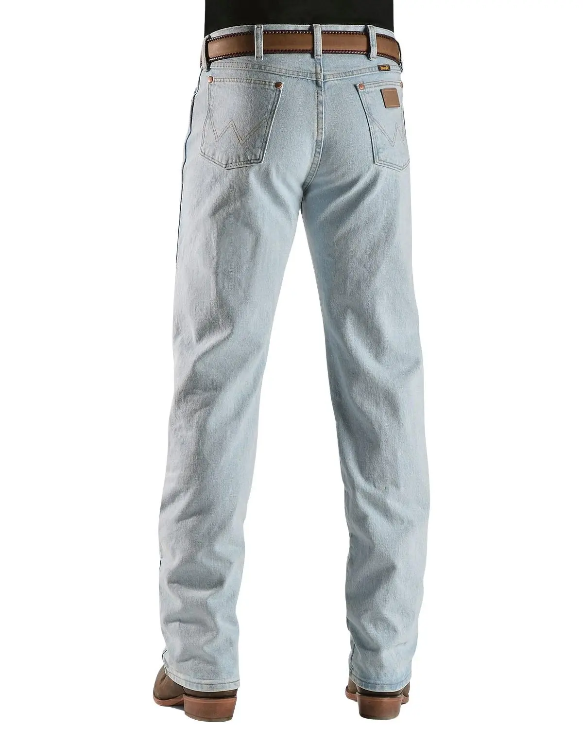 Wrangler Men's 13Mwz Jeans Cowboy Cut Original Fit Prewashed - 13Mwzro_X5