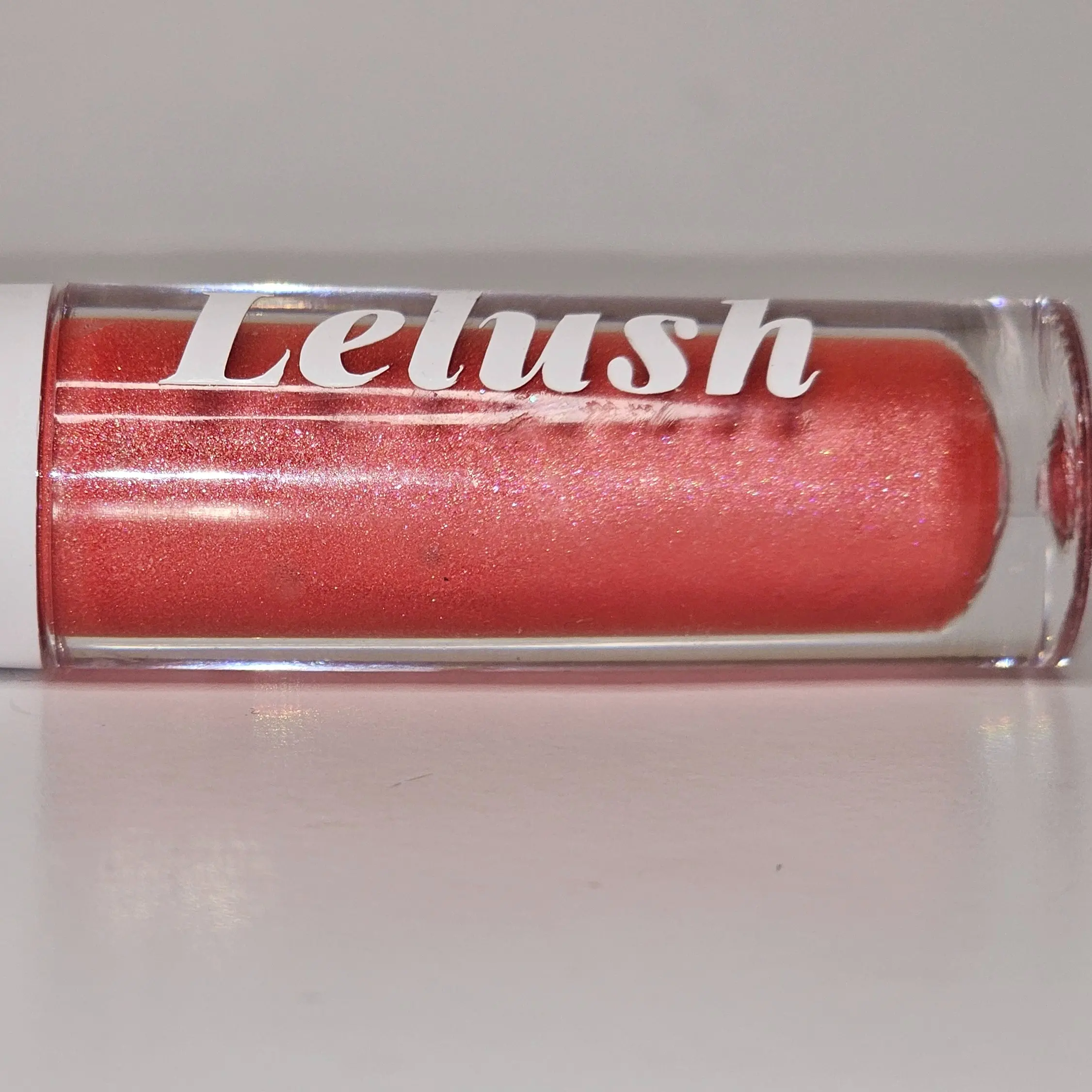 Lush Peach Lipgloss by Lelush Cosmetics
