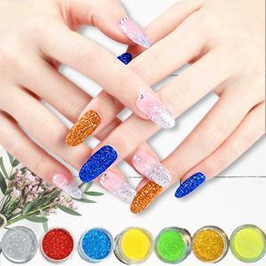 Nail Kit Set Professional Acrylic with Everything, 12 Glitter Acrylic Powder Kit Nail Art Tips Nail Decoration, DIY Nail Tool Nail Supplies Acrylic Nail Kit for Beginners (Professional) Crystal Manicure Nail Care Clipper Gift Long Lasting Nail Polish