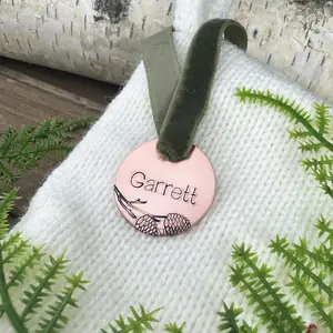Personalized Stocking Tag