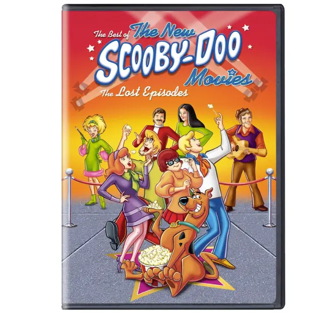 The New Scooby-Doo Movies The (Almost) Complete Collection DVD Don ...