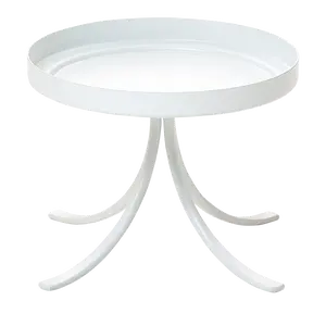 Jar Pedestal Candle Holder - White