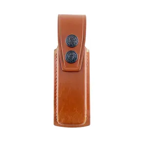 Beretta 92 Magazine Pouch/Carrier/Case Handmade Leather Single Magazine Holder (Alis005)