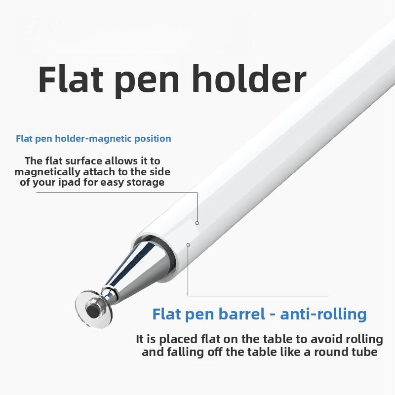 3-In-1 Magnetic Touchscreen Pen Compatible with Mobile Phone Tablet iPad Universal for Android Apple Huawei Capacitive Pen