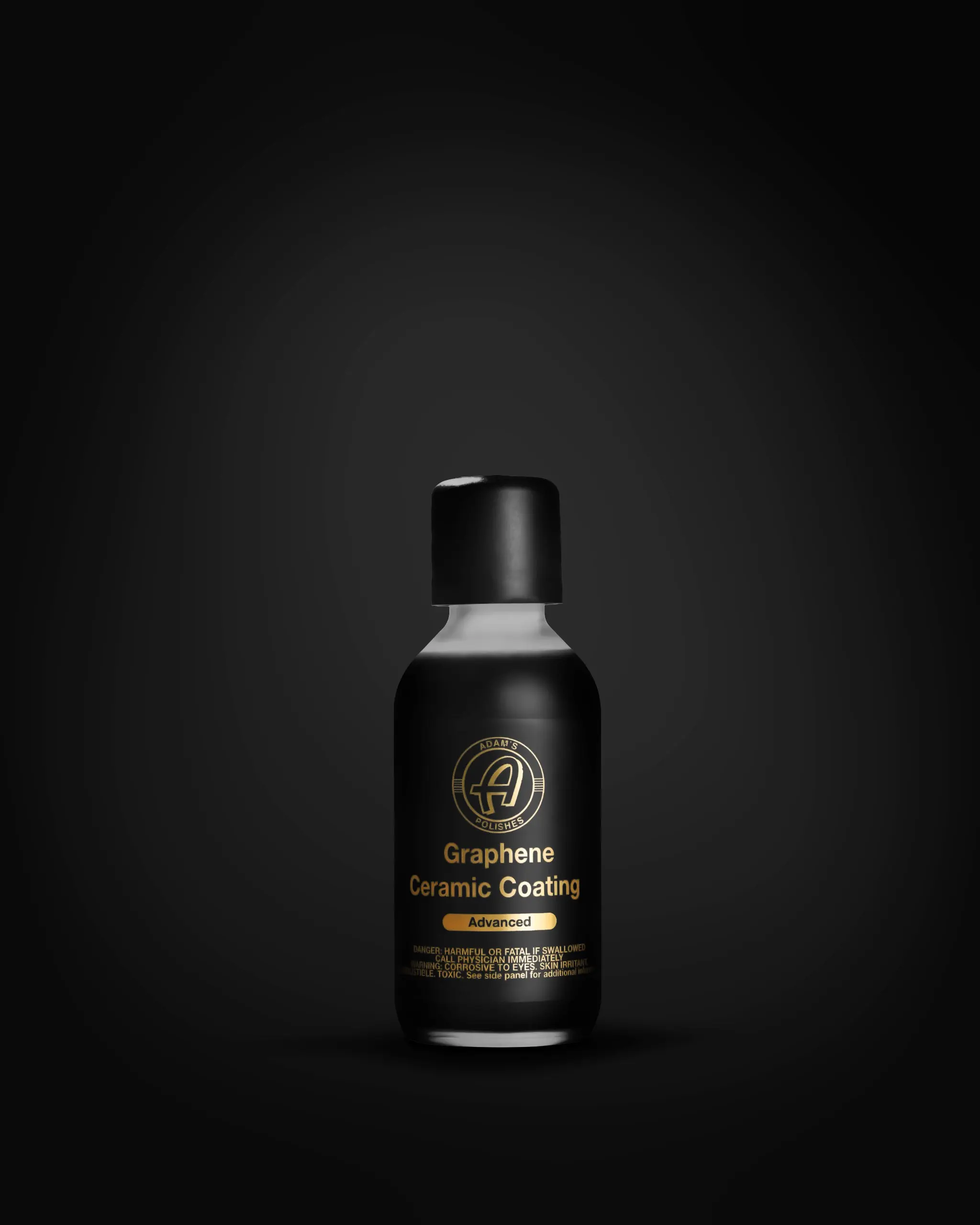 Adam's Advanced Graphene Ceramic Coating - DIY Ceramic Coating, 10H Hardness, 9+ Year Shield, Easy-Apply Formula, Wheel & Automotive Paint Care, 1 Bottle for Whole Car, Bug/Sap Resistant, Tough Wash-Day Defense