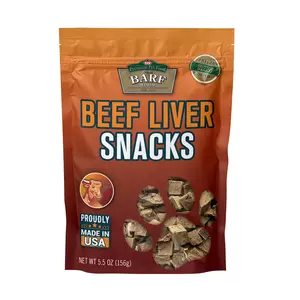 BARF Beef Liver Snacks