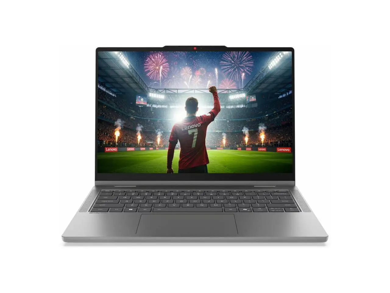 Lenovo IdeaPad 5 14IPH11 83UG0008US 14" Touchscreen Convertible Copilot+ PC Notebook - Intel Core Ultra 5 322 - 16 GB - 1 TB SSD - Windows 11 Home - Webcam - Wi-Fi 7