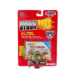 Racing Champions Stock Rods Terry Labonte Gold Chrome ‘57 Chevy Bel Air #112 Diecast Car